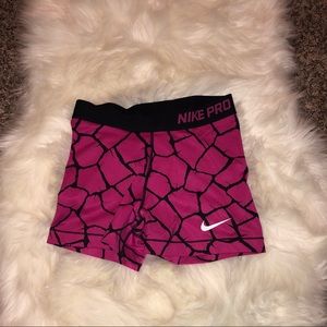 Nike pro 3 inch shorts